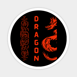 Dragon Chinese New Year Zodiac Magnet